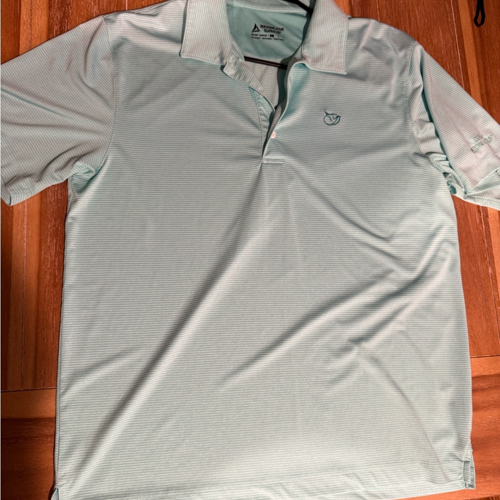 Men's Reynolds Lake Oconee Light Blue Polo Shirt